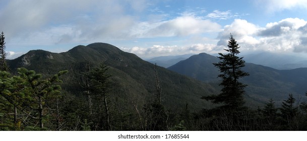 Wilderness Mountain Range