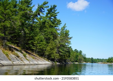Wilderness Shoreline Georgian Bay Ontario Canada - Shutterstock ID 2193583851