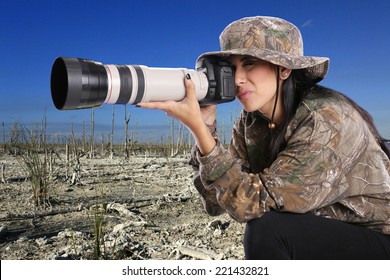 Wildlife Female Photographer