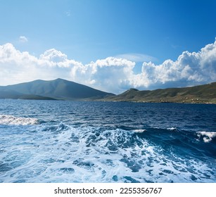 Wildlife, open sea, uninhabited islands and sunshine - Shutterstock ID 2255356767