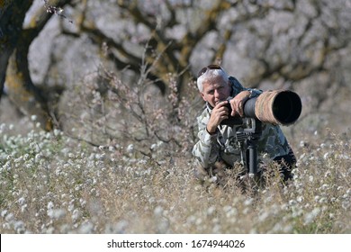 Wildlife Photographer On Photo Safari