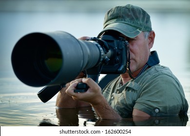 Wildlife Photographer Outdoor