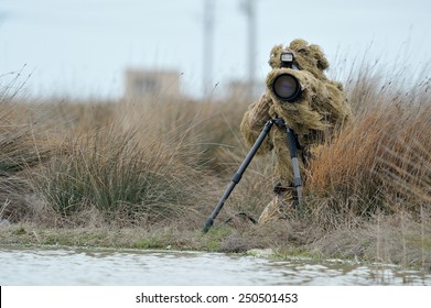 Wildlife Photographer Outdoor