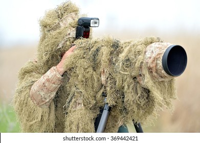 Wildlife Photographer Outdoor