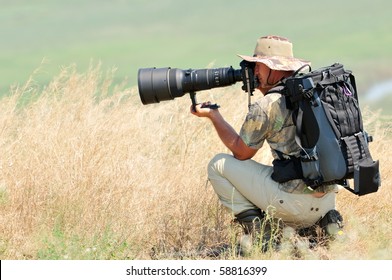 Wildlife Photographer Outdoor