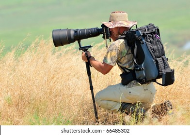 Wildlife Photographer Outdoor