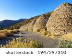 Wildrose Charcoal Kilns in Death Valley in California