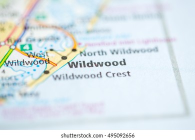 Wildwood. New Jersey. USA