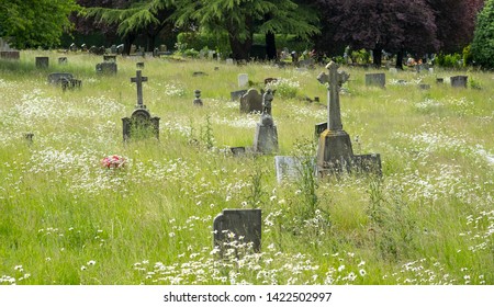 Wilford Hill Crematorium Cemetery, Nottingham, UK