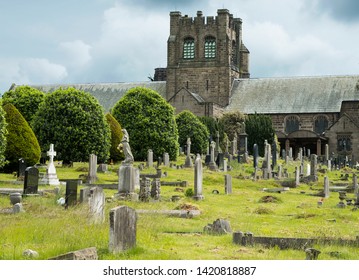 Wilford Hill Crematorium And Graveyard, Nottingham, UK