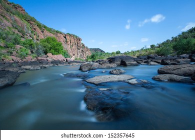 Wilge River At Ezemvelo