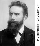 Wilhelm Roentgen (1845-1923), German physicist, received the first Nobel Prize for Physics, in 1901, for his discovery of X-rays in 1895.