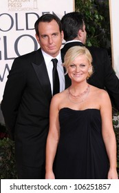 Will Arnett And Amy Poehler At The 66th Annual Golden Globe Awards. Beverly Hilton Hotel, Beverly Hills, CA. 01-11-09