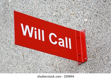 Will Call