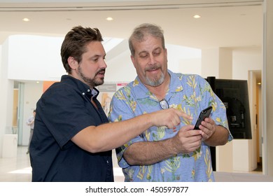 Will Friedle And Gary Miereanu At The Premiere Of 