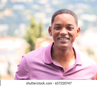 Will Smith attends the Mayor's Aioli during the 70th annual Cannes Film Festival at Palais des Festivals on May 26, 2017 in Cannes, France.