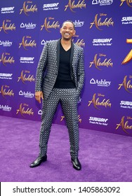 Will Smith at the Los Angeles premiere of 'Aladdin' held at the El Capitan Theatre in Hollywood, USA on May 21, 2019.