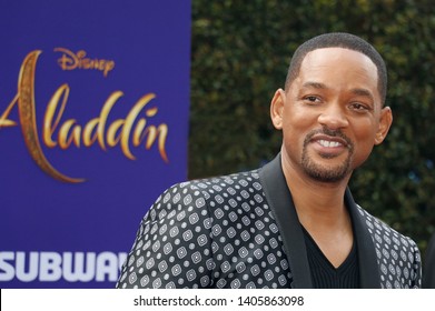 Will Smith at the Los Angeles premiere of 'Aladdin' held at the El Capitan Theatre in Hollywood, USA on May 21, 2019.