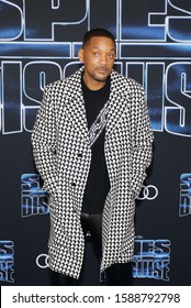 Will Smith at the Los Angeles premiere of 'Spies In Disguise' held at the El Capitan Theatre in Hollywood, USA on December 4, 2019.