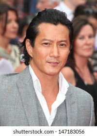 Will Yun Lee Arriving For 'The Wolverine' Premiere, Empire Leicester Square, London. 16/07/2013