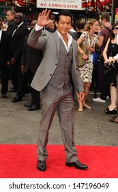 Will Yun Lee Arriving For 'The Wolverine' Premiere, Empire Leicester Square, London. 16/07/2013 