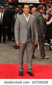 Will Yun Lee Arriving For 'The Wolverine' Premiere, Empire Leicester Square, London. 16/07/2013