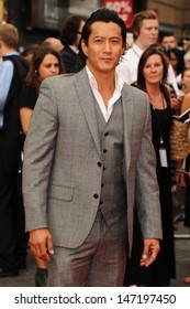 Will Yun Lee Arriving For 'The Wolverine' Premiere, Empire Leicester Square, London. 16/07/2013