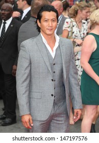 Will Yun Lee Arriving For 'The Wolverine' Premiere, Empire Leicester Square, London. 16/07/2013