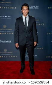 Will Yun Lee Attends 18th Annual Unforgettable Gala At The Beverly Hilton, Beverly Hills, CA On December 14, 2019