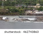 Willamette Falls Along Willamette River between Oregon City and West Linn
