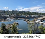 Willamette Falls, Oregon City, Oregon