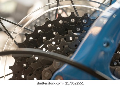 Willfully Out Of Focus Bike Sprocket