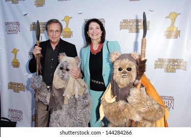 William Friedkin And Sherry Lansing At The 39th Annual Saturn Awards, The Castaway, Burbank, CA 06-26-13