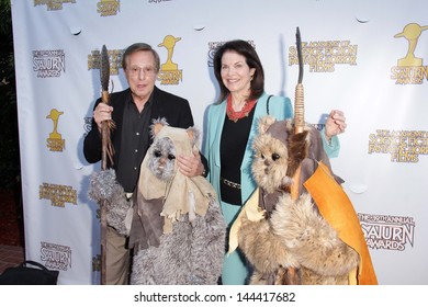 William Friedkin And Sherry Lansing At The 39th Annual Saturn Awards, The Castaway, Burbank, CA 06-26-13