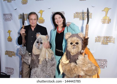 William Friedkin And Sherry Lansing At The 39th Annual Saturn Awards, The Castaway, Burbank, CA 06-26-13