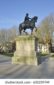 William III Statue And Queens Square, Bristol