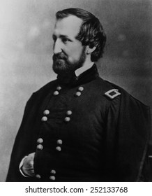 William Rosecrans (1819-1898), U.S. Army General For The Union In The Civil War, Circa 1860s.
