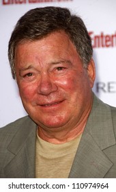 William Shatner  At Entertainment Weekly's 5th Annual Pre-Emmy Party. Opera And Crimson, Hollywood, CA. 09-15-07