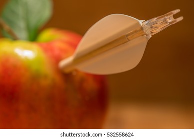 William Tell Apple Closeup