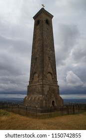 William Tyndale Monumant In North Nibley In England, Gloucestershire