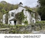 William Wordsworth cottage, Rydal, Lake District, UK