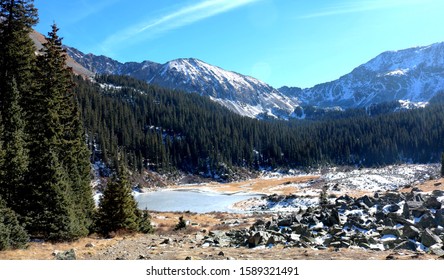 Williams Lake In Taos Valley, NM