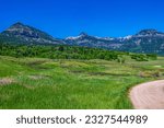 Williams Reservoir and Creek are in the wilderness between Pagosa Springs and lake City