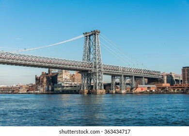 Williamsburg Bridge In New York