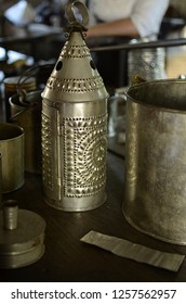 Williamsburg Punched Tin Lantern