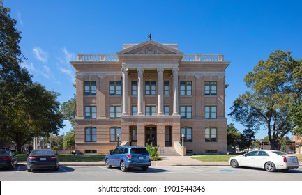 Williamson County Courthouse, In The City Of Georgetown, Texas, USA