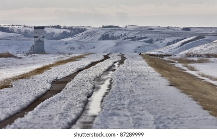 Willow Bunch Saskatchewan In Winter