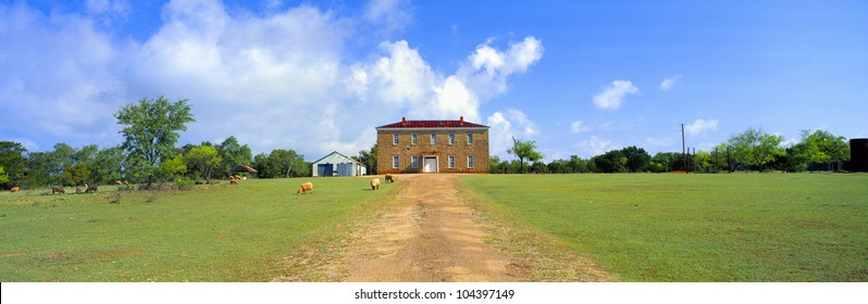 Willow City School From 1904, Fredericksburg, Texas