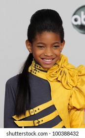 Willow Smith  At The 2010 American Music Awards Arrivals, Nokia Theater, Los Angeles, CA. 11-21-10