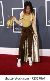 Willow Smith At The 53rd Annual Grammy Awards, Staples Center, Los Angeles, CA. 02-13-11